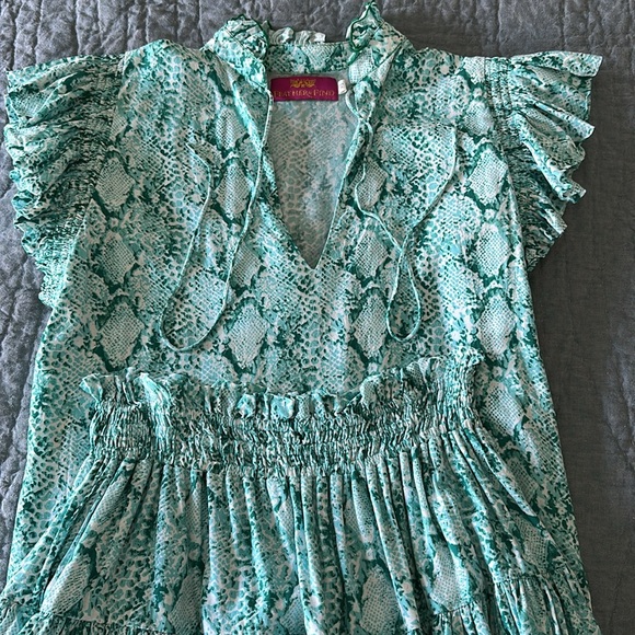 Feather & Find Paradisio ruffle top and skirt set - Picture 1 of 13